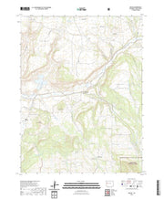 US Topo 7.5-minute map for Molina CO