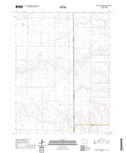 US Topo 7.5-minute map for Mount Sunflower NE COKS