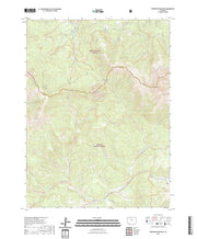 US Topo 7.5-minute map for Parkview Mountain CO