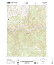 US Topo 7.5-minute map for Poudre Park CO