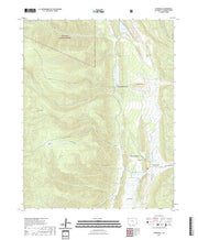 US Topo 7.5-minute map for Stonewall CO