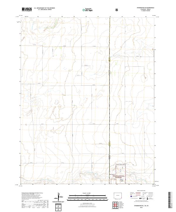 US Topo 7.5-minute map for Stonington SE COKS