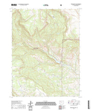 US Topo 7.5-minute map for Sweetwater Lake CO