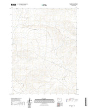 US Topo 7.5-minute map for The Nipple SE CO