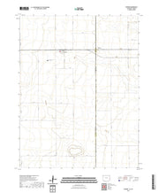 US Topo 7.5-minute map for Towner COKS