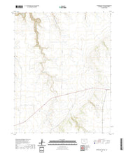 US Topo 7.5-minute map for Trementina Canyon CO