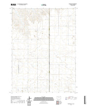 US Topo 7.5-minute map for Venango NE CONE