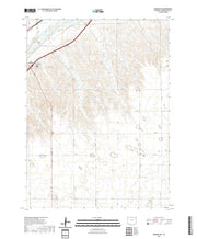 US Topo 7.5-minute map for Venango NW CO