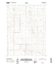 US Topo 7.5-minute map for Venango SW CO