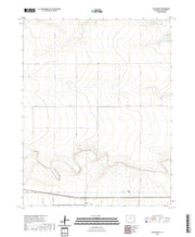 US Topo 7.5-minute map for Vilas North CO