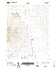 US Topo 7.5-minute map for Villa Grove CO