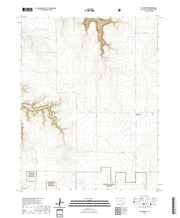 US Topo 7.5-minute map for Villegreen CO