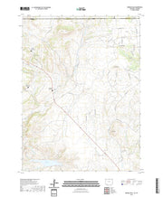 US Topo 7.5-minute map for Virginia Dale COWY