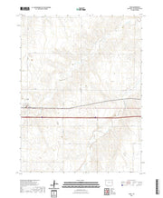 US Topo 7.5-minute map for Vona CO