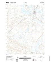 US Topo 7.5-minute map for Walden CO