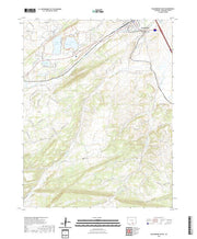 US Topo 7.5-minute map for Walsenburg South CO