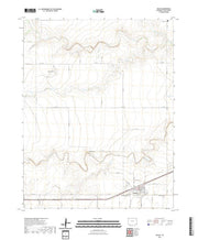 US Topo 7.5-minute map for Walsh CO