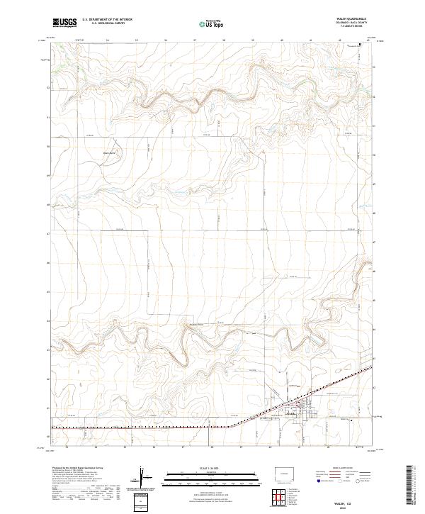 Us Topo 75 Minute Map For Walsh Co American Map Store 2057