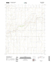 US Topo 7.5-minute map for Walsh SE CO