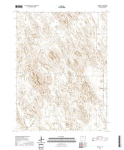 US Topo 7.5-minute map for Wauneta CO