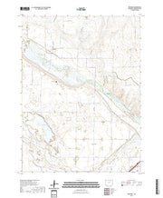 US Topo 7.5-minute map for Weldona CO