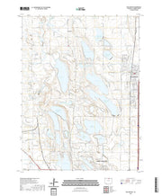 US Topo 7.5-minute map for Wellington CO