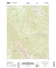 US Topo 7.5-minute map for Wellsville CO