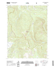 US Topo 7.5-minute map for West Fork Lake CO