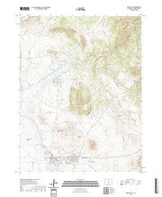 US Topo 7.5-minute map for Westcliffe CO