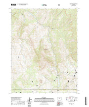 US Topo 7.5-minute map for Westcreek CO