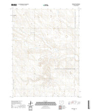 US Topo 7.5-minute map for Westplains CO