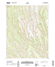 US Topo 7.5-minute map for Wetherill Mesa CO