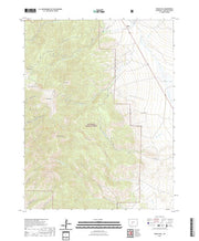 US Topo 7.5-minute map for Whale Hill CO