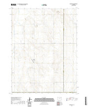 US Topo 7.5-minute map for Wiggins SW CO