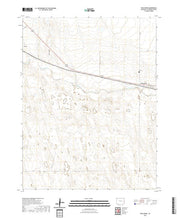 US Topo 7.5-minute map for Wild Horse CO