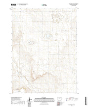 US Topo 7.5-minute map for Wild Horse Lake CO