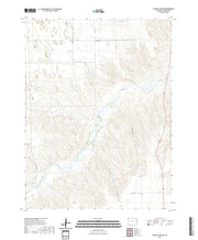 US Topo 7.5-minute map for Wildcat Canyon CO