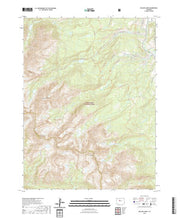 US Topo 7.5-minute map for Willow Lakes CO