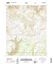 US Topo 7.5-minute map for Willow Spring CO