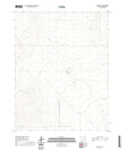 US Topo 7.5-minute map for Windmill Lake CO