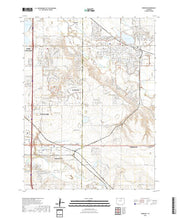 US Topo 7.5-minute map for Windsor CO