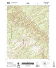 US Topo 7.5-minute map for Windy Point CO