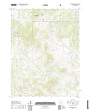 US Topo 7.5-minute map for Witcher Mountain CO