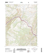 US Topo 7.5-minute map for Wolcott CO