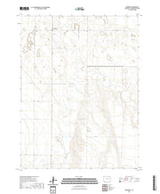 US Topo 7.5-minute map for Woodrow CO