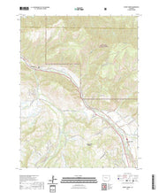 US Topo 7.5-minute map for Woody Creek CO