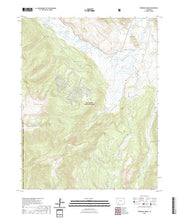 US Topo 7.5-minute map for Workman Creek CO