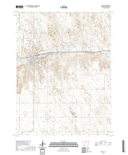 US Topo 7.5-minute map for Wray CO