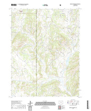 US Topo 7.5-minute map for Wrights Reservoir CO