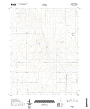 US Topo 7.5-minute map for Yoder CO